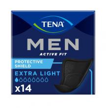 Zdjęcie produktu - TENA MEN Extra Light Wkładki anatomiczne, 14 szt. USZKODZONE OPAKOWANIE TEKTUROWE