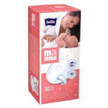 Zdjęcie produktu - Wkładki laktacyjne BELLA MAMMA z przylepcem, 30szt.