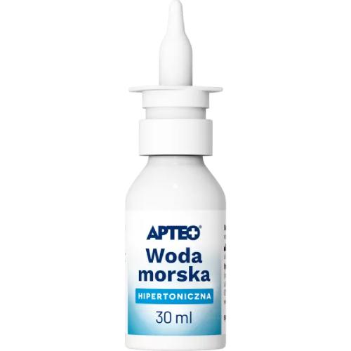 Zdjęcie produktu - APTEO Woda morska hipertoniczna, 30ml