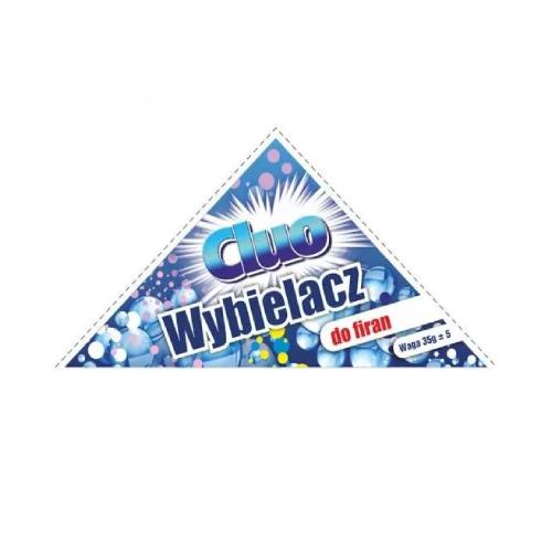 Zdjęcie produktu - Cluo Wybielacz do firanek, 35g