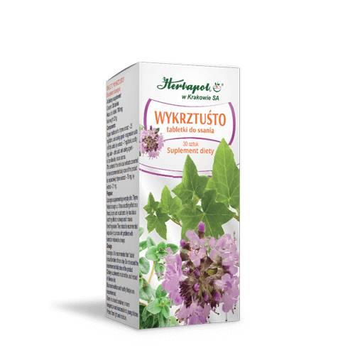 Zdjęcie produktu - Wykrztuśto, 30 tabl.
