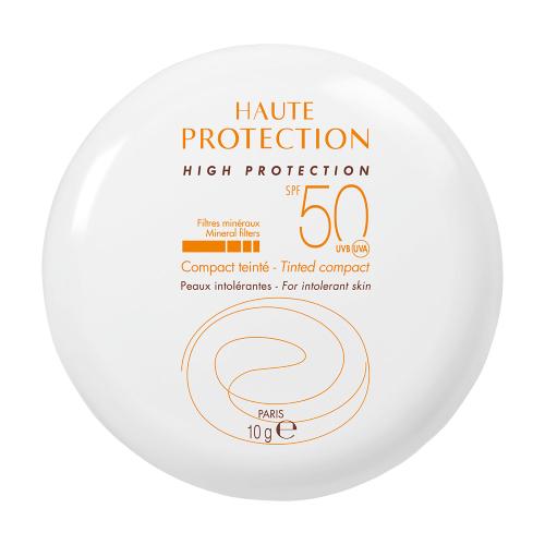 Zdjęcie produktu - AVENE Wysoka Ochrona Przeciwsłoneczna Podkład Piaskowy SPF 50, 10g