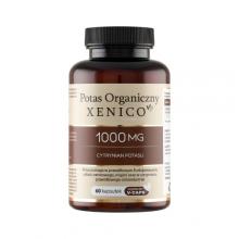 Zdjęcie produktu - XENICO Potas organiczny, 60 kapsułek