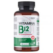 Zdjęcie produktu - XeniVIT Witamina B12 Active, 90 kaps.