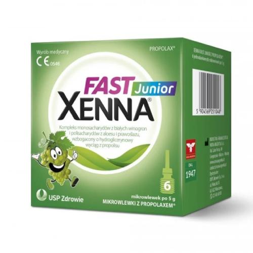 Zdjęcie produktu - Xenna Fast Junior, 6 mikrowlewek