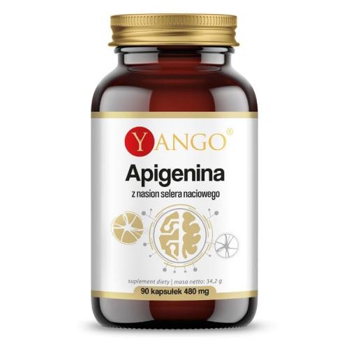 Zdjęcie produktu - YANGO Apigenina z nasion selera naciowego, 90 kaps.