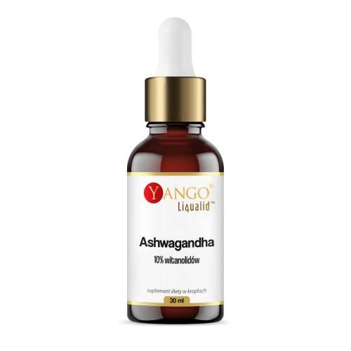 Zdjęcie produktu - YANGO Ashwagandha, 30 ml