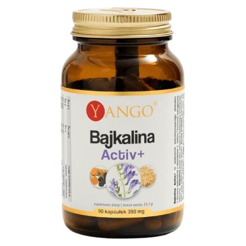 Zdjęcie produktu - YANGO Bajkalina Activ+, 90 kaps.