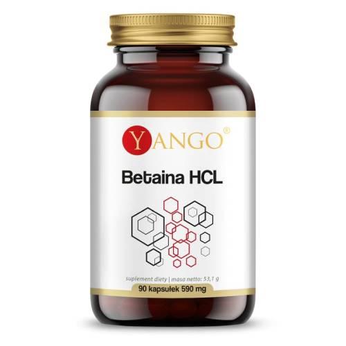 Zdjęcie produktu - Yango Betaina HCL, 90 kaps.