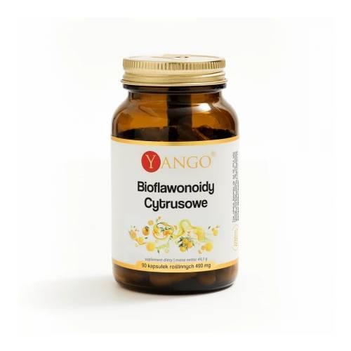 Zdjęcie produktu - YANGO Bioflawonoidy Cytrusowe, 90 kaps.