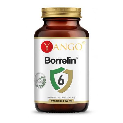 Zdjęcie produktu - YANGO Borrelin 6, 100kaps.