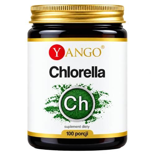 Zdjęcie produktu - Yango Chlorella, 100 g