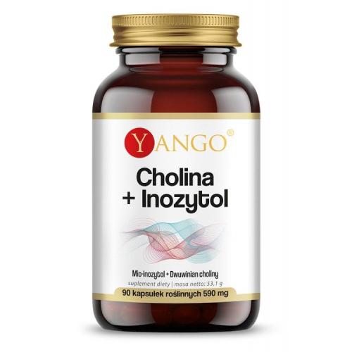 Zdjęcie produktu - YANGO Cholina + Inozytol, 90 kaps.