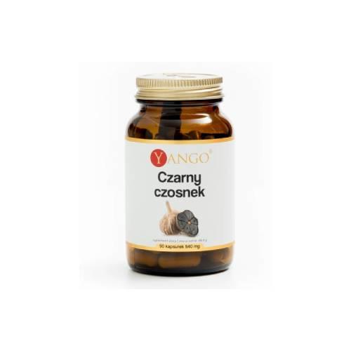Zdjęcie produktu - YANGO Czarny czosnek, 90 kapsułek