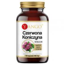 Zdjęcie produktu - YANGO Czerwona Koniczyna, 90 kaps.