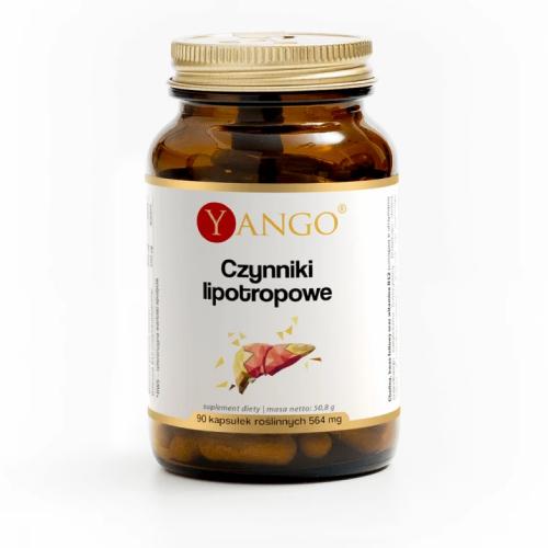 Zdjęcie produktu - YANGO Czynniki lipotropowe, 90kaps.