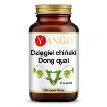 Zdjęcie produktu - YANGO Dzięgiel Chiński, 100 kaps.