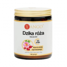 Zdjęcie produktu - YANGO Dzika r&oacute;ża ekstrakt, 100g