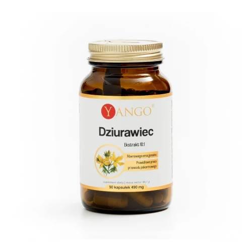 Zdjęcie produktu - YANGO Dziurawiec, 90 kaps.