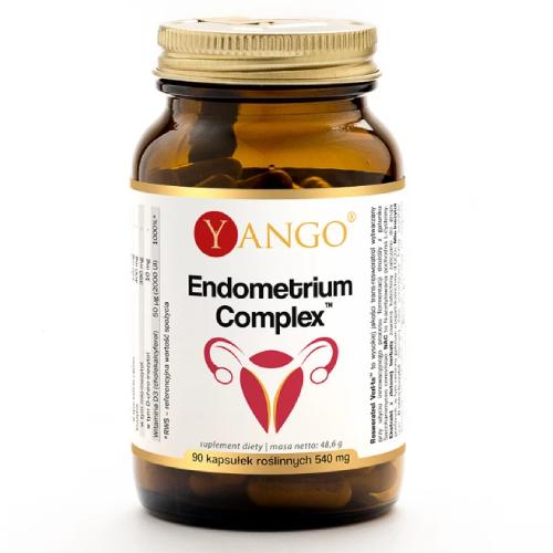 Zdjęcie produktu - YANGO Endometrium Complex, 90 kaps.