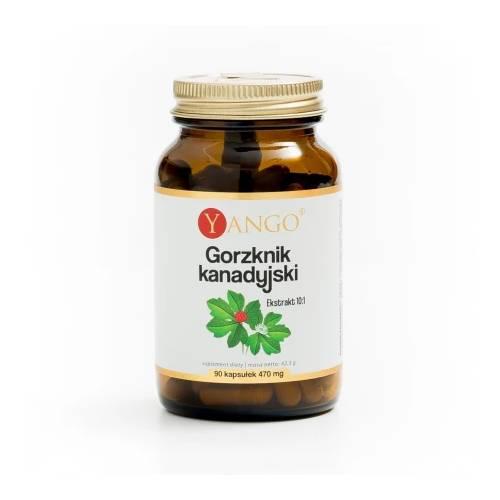 Zdjęcie produktu - YANGO Gorzknik Kanadyjski,  90 kaps.