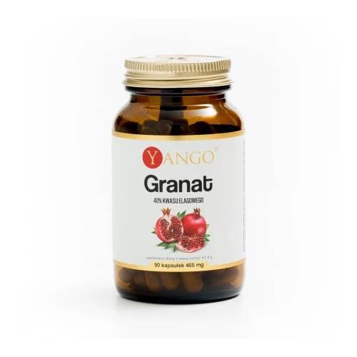 Zdjęcie produktu - YANGO Granat, 90 kaps.