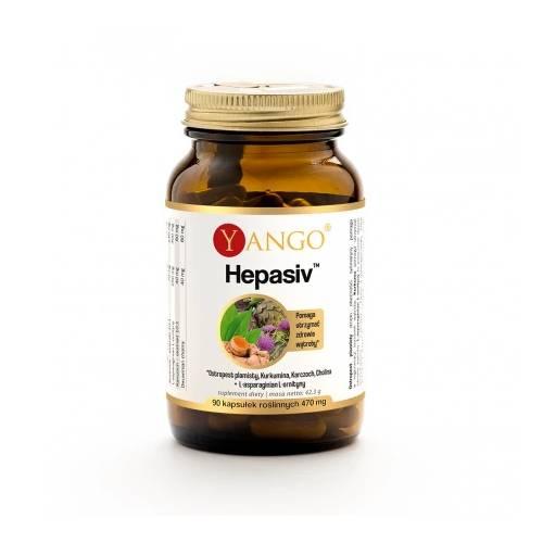 Zdjęcie produktu - YANGO Hepasiv&trade;, 90 kaps.