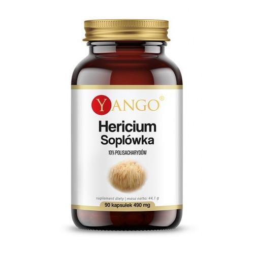 Zdjęcie produktu - YANGO Hericium Sopl&oacute;wka, 90kaps.