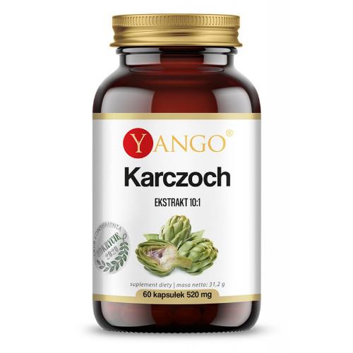 Zdjęcie produktu - YANGO Karczoch, 60kaps.