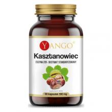 Zdjęcie produktu - YANGO Kasztanowiec, 60 kapsułek