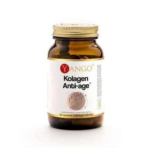 Zdjęcie produktu - Yango Kolagen Anti-age, 90 kaps.