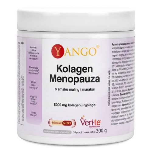 Zdjęcie produktu - Yango Kolagen Menopauza, 300 g
