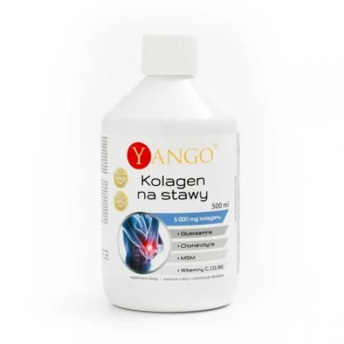 Zdjęcie produktu - Yango Kolagen Na Stawy w płynie, 500 ml