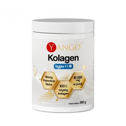 Zdjęcie produktu - YANGO Kolagen typu I i III, 300 g