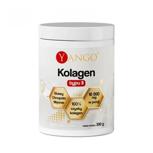 Zdjęcie produktu - YANGO Kolagen typu II w proszku, 300 g