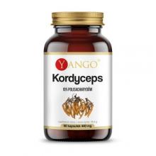 Zdjęcie produktu - YANGO Kordyceps 10%, 90 kaps.