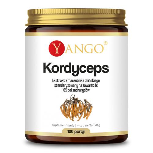 Zdjęcie produktu - YANGO Kordyceps, 50 g