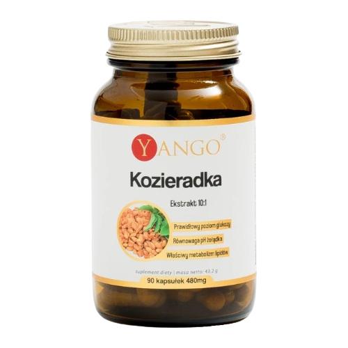 Zdjęcie produktu - YANGO Kozieradka, 90 kaps.
