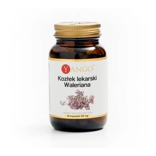 Zdjęcie produktu - YANGO Kozłek lekarski - Waleriana, 90 kaps.