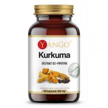 Zdjęcie produktu - YANGO Kurkuma, 60 kaps.