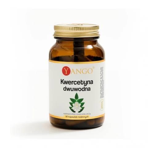 Zdjęcie produktu - YANGO Kwercetyna Dwuwodna, 90 kaps.