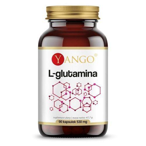 Zdjęcie produktu - YANGO L-glutamina, 90 kaps.