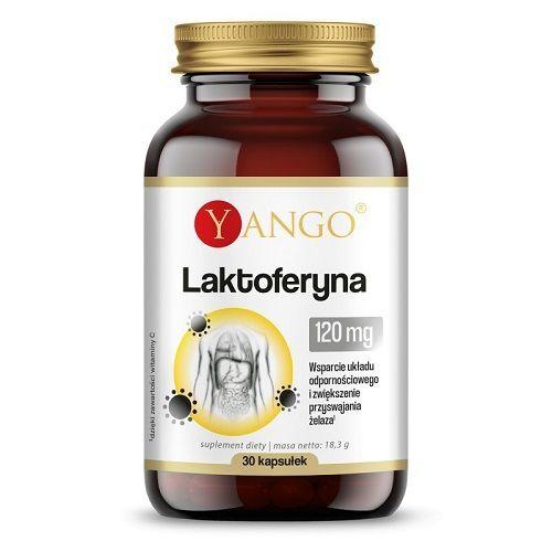 Zdjęcie produktu - YANGO Laktoferyna, 30 kaps.