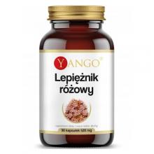 Zdjęcie produktu - YANGO Lepiężnik R&oacute;żowy, 90 kaps.