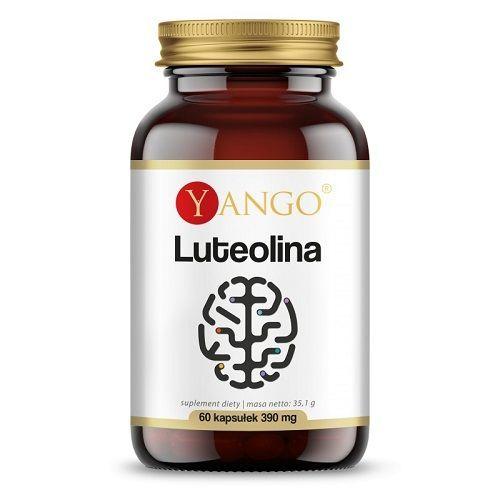 Zdjęcie produktu - YANGO Luteolina, 60 kaps.