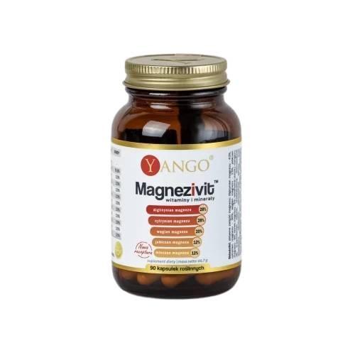 Zdjęcie produktu - Yango Magnezivit witaminy i minerały, 90 kaps.