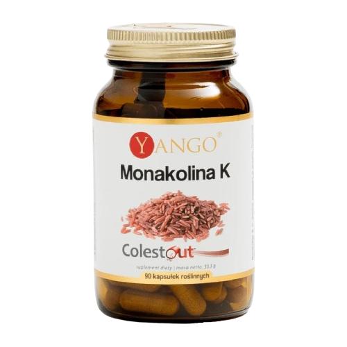Zdjęcie produktu - YANGO Monakolina K, 90 kaps.