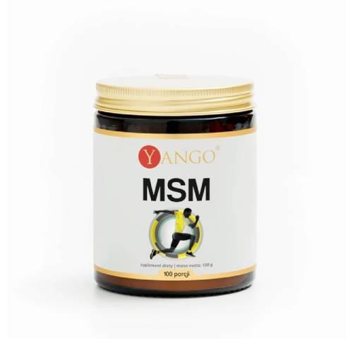 Zdjęcie produktu - YANGO MSM, 100g