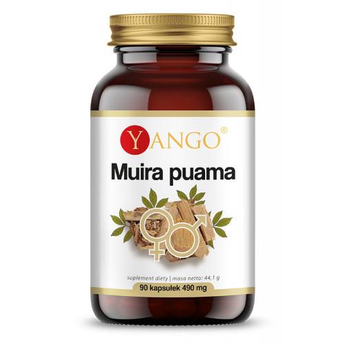 Zdjęcie produktu - YANGO Muira puama, 90kaps.