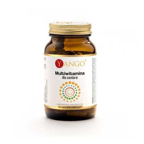 Zdjęcie produktu - YANGO Multiwitamina dla seniora, 90 kaps.